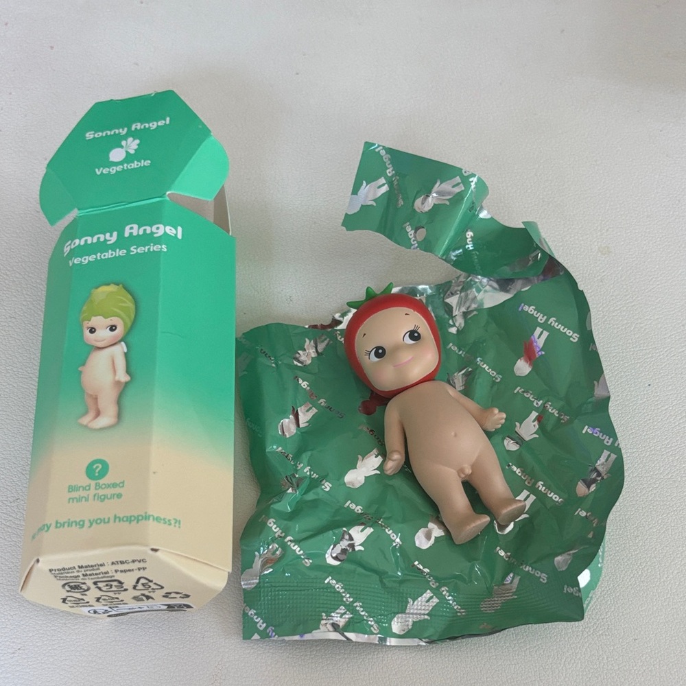 Sonny Angel Vegetable Series Mini Figure - Red